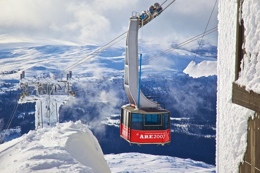 Største skisportssted